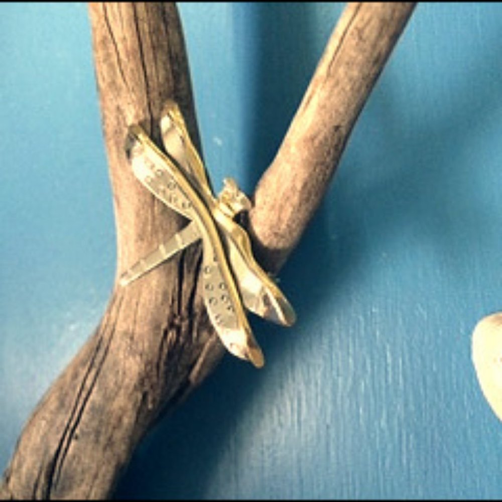 Dragonfly pin
